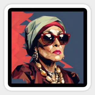 Gloria Swanson Sticker